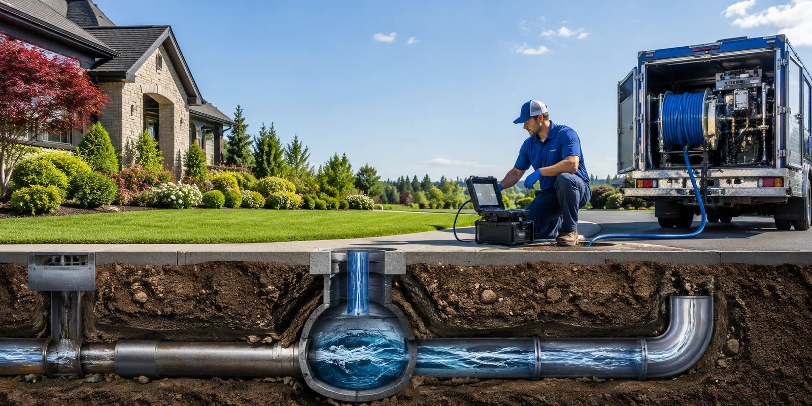 Drainage restoration information for North Ridgeville, OH