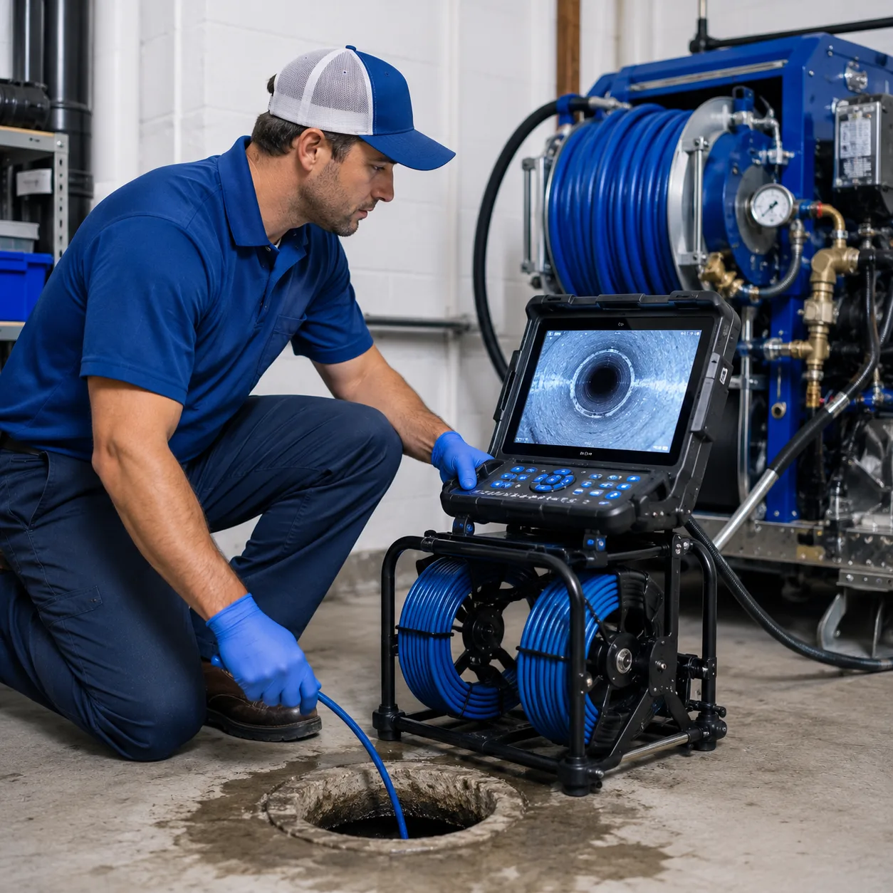 Drainage restoration professionals serving North Ridgeville, OH